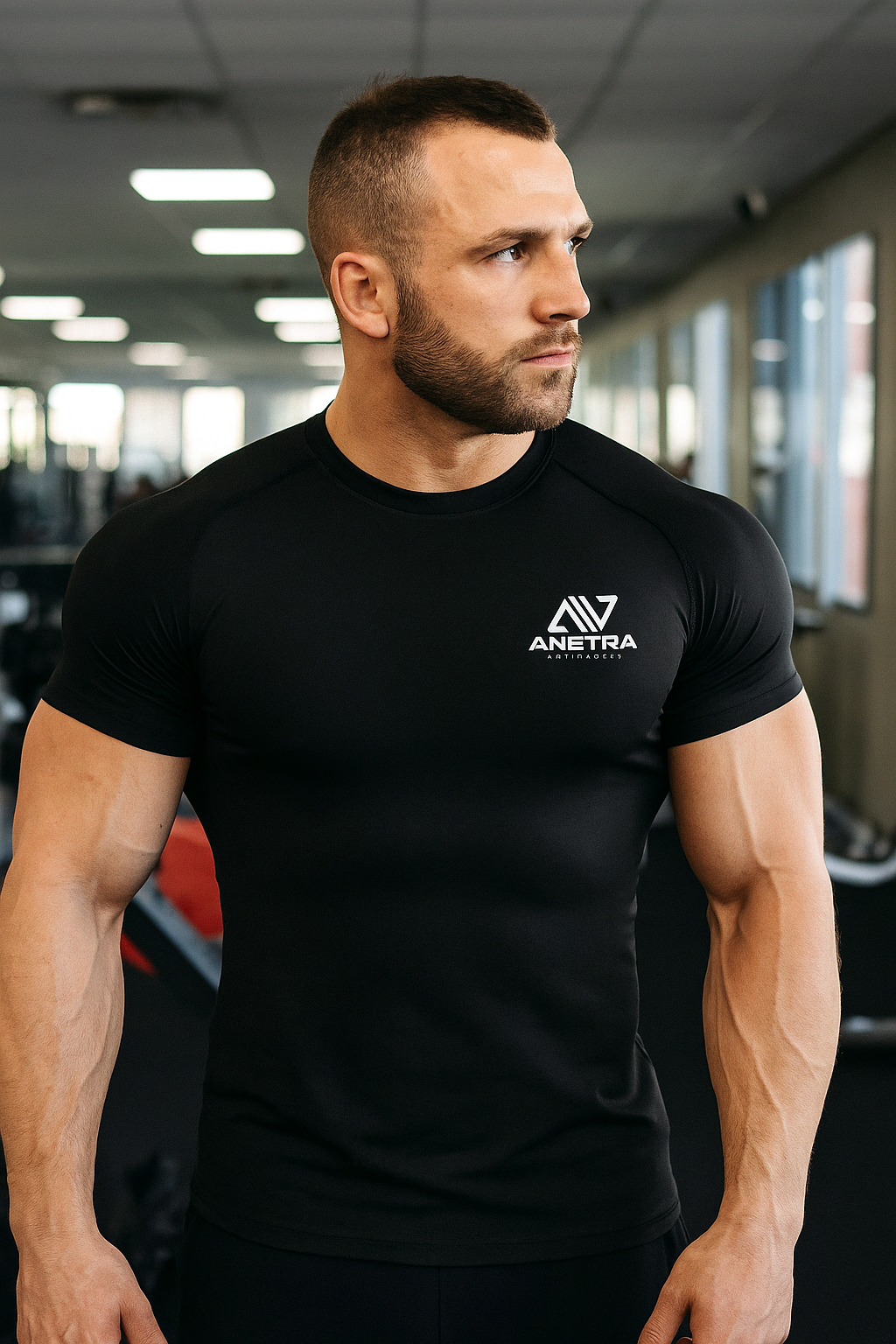 ANETRA COMPRESSION T-SHIRT – FOKUS. FORM. FUNKTION
