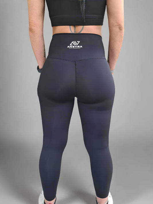 KOMMER SNART Pre order AURA Seamless Tights Svart